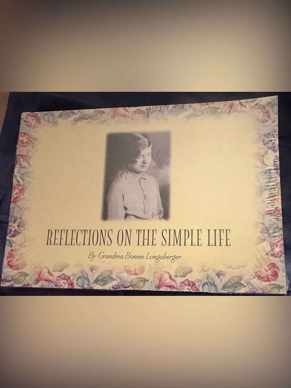 Longaberger Reflections on the simple Life book